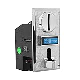 Coin Acceptor, Akozon Accettatore di Monete 6 Tipi per Distributore Automatico Automata Arcade Game Gettoniera Selettore Lanciatore