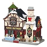 Lemax- Vail Village Lighted Building: Hoffman s Brat House, Multicolore, 35025-UK