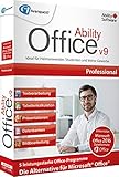 Avanquest Ability Office 9 Professional Versione Completa, 1 Licenza Windows Office-Paket