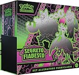 Pokémon Set Allenatore Fuoriclasse dell’espansione Scarlatto e Violetto - Segreto Fiabesco del GCC (1 carta promozionale a figura intera, 9 buste di espansione e accessori premium), ediz. in italiano