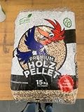 PELLET HOLZ PREMIUM 15 KG - EN PLUS A1