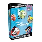 USAopoly USOGO004000 Disney Geek Out, Multicolour