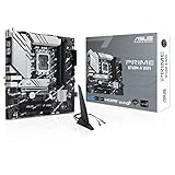 ASUS PRIME B760M-A WIFI Scheda madre Intel B760, LGA 1700, mATX, DDR5, PCIe 5.0, 2 slot M.2, WiFi 6E, USB 3.2 Gen 2, Type-C, Nero