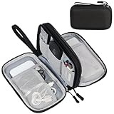 Organizzatore Cavi Custodia da Viaggio Accessori Elettronici Borsa Universale Borsa per Gadget Elettronica Portatile Universale Organizer Cavi Portatile per Schede Caricabatterie Hard Disk