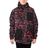 Dolly Noire Full Zip Camo Glitch Fantasia, XL