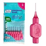 Tepe Scovolini Interdentali Originali, Misura Iso 0 (Filo 0,4 Mm), Rosa, 8 Pezzi X Confezione