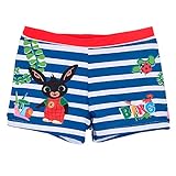 SUN CITY Costume Parigamba Bing, Pantaloncino da Mare Bambino, Rosso