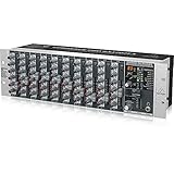 Behringer RX1202FX Mixer rack Mic/Line Premium a 12 ingressi con preamplificatori microfonici XENYX, equalizzatori britannici e processore Multi-FX