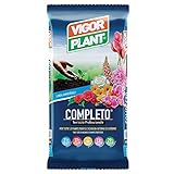 VigorPlant Terriccio Completo 45 lt Ammendante Torba Neutra Terra per Piante Universale - 45 lt