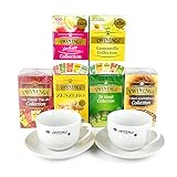 Kit Regalo 2 Tazzine 1 Teiera 40 Filtri Camomilla Collection Twinings