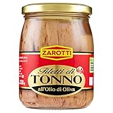 Zarotti Filetti di Tonno all Olio di Oliva, 520g