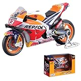 10-36372 Maisto - MotoGP Racing - Repsol Honda Team 2021#93Marc Marquez - scala 1:18 - modellino in metallo