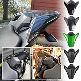 FATExpress Moto Z 900 Passeggero Posteriore Sedile monoposto Cowl Cover Carenatura Sezione Coda per K.awasaki Z900 Z-900 ABS Accessori Moto Ricambi 2017 2018 2019 2020 2021 2022 2023 17-23 (Nero)