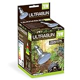 Reptiles-Planet Ultrasun - Lampadina per terrario, 70 W