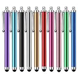 Penna stilo [Confezione da 10] Penne touch capacitive universali per tablet, iPad Mini, iPad Pro, iPad Air, smartphone, Samsung Galaxy - Vari colori