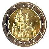 2 Euro Moneta Germania 2012 Bayern - Baviera IT0RCO128
