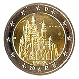 2 Euro Moneta Germania 2012 Bayern - Baviera IT0RCO128