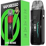 Vaporesso LUXE XR Max Kit 5ml DTL/MTL Vaporizzatore adatto LUXE X/XR Pod Cartuccia e GTX Coils Piattaforma No Nicotine No Liquid