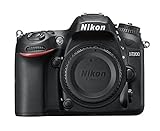 Nikon D7200 Fotocamera Reflex Digitale, 24,72 Megapixel, Wi-Fi Incorporato, NFC, Nero [Versione EU]