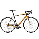 TREK Domane 5.2 Carbon, Bici da strada, 2015, Arancione Nero, RH 54