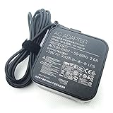 Adattatore AC da 19V 3.42A 65W compatibile per ASUS caricabatterie ADP-65GD B PA-1650-78 EXA0703YH ADP-65AW ADP-65BW VivoBook Laptop Alimentatore di rete