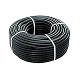 Mondo Viro Tubo corrugato per cavi elettrici - protezione flessibile e durevole per cavi e fili fino a 32mm di diametro (Ø 32 mm, L: 25 mt)