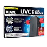 Fluval Chiarificatore UVC per acquari, chiarificatore UVC con tecnologia a lampada CCFL