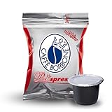 Caffè Borbone Respresso, Miscela Rossa - 400 Capsule - Compatibili con le Macchine ad uso domestico Nespresso®* (4 confezioni da 100)