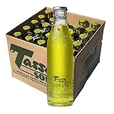 TASSONI CEDRATA ORIGINALE IN VETRO 18 CL - 25 BOTTIGLIE