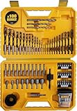 DEWALT DT71563-QZ Set misto di trapani grandi (100 pezzi)