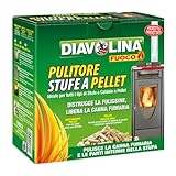 DIAVOLINA PULITORE STUFE A PELLET