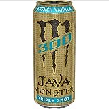 Monster Java French Vanilla Triple Shot Energy Drink 443ml - Edizione Limitata Introvabile