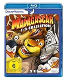 Madagascar 1-3 Collection [Blu-ray]