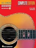 Hal Leonard Guitar Method: Complete Edition (Book/Online Audio) [Lingua inglese]: Books 1, 2 and 3 Bound Together in One Easy-to-use Volume!