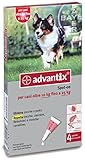 BAYER ADVANTIX SPOT ON CANI KG. 10-25