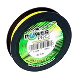 Power Pro - Tresse 275M 0,13mm 8Kg Yellow - Ppbi27513Y - Pp64Y27513