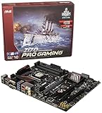 Asus Z170 Pro Gaming Scheda Madre, Nero