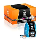 96 CAPSULE COMPATIBILI MITACA MPS POP CAFFE  MISCELA DECAFFEINATO