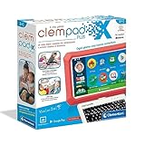 Clementoni- My First 8  Plus, Tablet per Bambini-clempad 3 Anni, 8", Android 9, 16 GB di Memoria, 3G o WiFi, Tante App preinstallate, Tastiera Inclusa, Multicolore, 16629