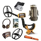 Maxxistore - Garrett ACE 400i 55 Anniversario Metal Detector + Pro Pointer AT + Libro + Box + Zaino