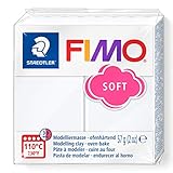 Staedtler Fimo Soft - Pasta Modellabile Principianti e Hobbisti, Plastilina Termoindurente Morbida e Flessibile Ideale per Gioielli, Accessori e Decorazioni, Hobby Creativi Adulti e Bambini, 57 g