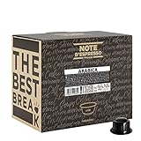 Note D Espresso, Arabica, Capsule Compatibili Soltanto con sistema CAFFITALY*, 100 caps X 6.8g