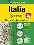 Atlante stradale Italia 1:200.000. Cofanetto