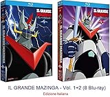 IL GRANDE MAZINGA - Vol. 1+2 (8 Blu-ray)