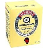 Kikkoman Salsa Di Soia 1X5 Ltr. - 5000 g