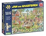 Jumbo Spiele- Puzzle: Festival di Mezza Estate (Van Haasteren) (1000 Pezzi) Jan Jigsaw, Multicolore, 7 x 37 x 27, 1110100029