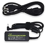 19V 2.10A 40W Alimentatore Caricabatteria compatibile con Asus Eee Pc 1015PD X101CH 1011PX 1101HA | EXA0901XH | EXA1004EH | 90-XB02OAPW00100Q | EXA1004EH | ADP-40PH AB | Ext: 2.5 * Int: 0.7 mm