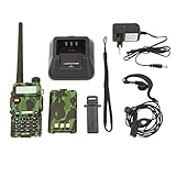 Baofeng UV-5R - Radio portatile DAB, modello Camouflage