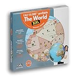 Inflatable globe "The World XXL" 85cm