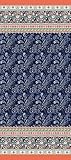 Bassetti - copridivano teli arredo bassetti granfoulard faenza d1 - 3 misure blu - 180x270